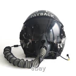 HGU-55 Top Gun Maverick 2022 Payback Fighter Pilot Flight Helmet + Oxygen Mask