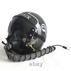 HGU-55 Top Gun Maverick 2022 Payback Fighter Pilot Flight Helmet + Oxygen Mask