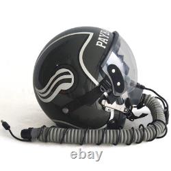 HGU-55 Top Gun Maverick 2022 Payback Fighter Pilot Flight Helmet + Oxygen Mask