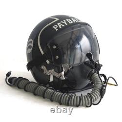 HGU-55 Top Gun Maverick 2022 Payback Fighter Pilot Flight Helmet + Oxygen Mask