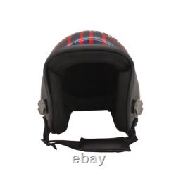HGU-55 Top Gun Maverick Flight Fighter Pilot Helmet + MBU Masker Oxygen