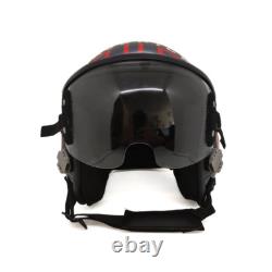 HGU-55 Top Gun Maverick Flight Fighter Pilot Helmet + MBU Masker Oxygen HGU-55 Top Gun Maverick Flight Fighter Pilot Helmet + MBU Masker Oxygen