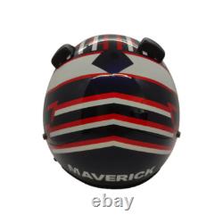 HGU-55 Top Gun Maverick Flight Fighter Pilot Helmet + MBU Masker Oxygen