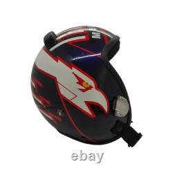 HGU-55 Top Gun Maverick Flight Fighter Pilot Helmet + MBU Masker Oxygen