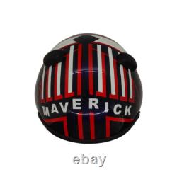HGU-55 Top Gun Maverick Flight Fighter Pilot Helmet + MBU Masker Oxygen