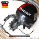 HGU-55 Top Gun Phoenix Flight Fighter Pilot Helmet + MBU Masker Oxygen
