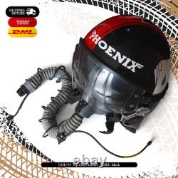 HGU-55 Top Gun Phoenix Flight Fighter Pilot Helmet + MBU Masker Oxygen
