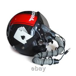 HGU-55 Top Gun Phoenix Flight Fighter Pilot Helmet + MBU Masker Oxygen