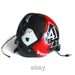 HGU-55 Top Gun Phoenix Flight Fighter Pilot Helmet + MBU Masker Oxygen