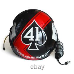 HGU-55 Top Gun Phoenix Flight Fighter Pilot Helmet + MBU Masker Oxygen