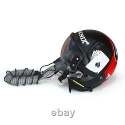 HGU-55 Top Gun Phoenix Flight Fighter Pilot Helmet + MBU Masker Oxygen