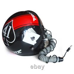 HGU-55 Top Gun Phoenix Flight Fighter Pilot Helmet + MBU Masker Oxygen
