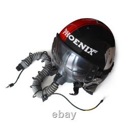 HGU-55 Top Gun Phoenix Flight Fighter Pilot Helmet + MBU Masker Oxygen