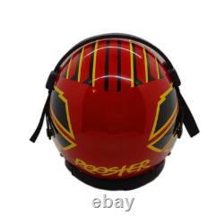 HGU-55 Top Gun Rooster Flight Fighter Pilot Helmet Movie Prop + Pin