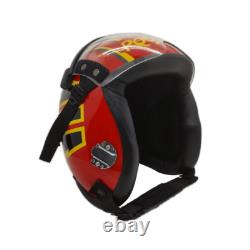 HGU-55 Top Gun Rooster Flight Fighter Pilot Helmet Movie Prop + Pin HGU-55 Top Gun Rooster Flight Fighter Pilot Helmet Movie Prop + Pin