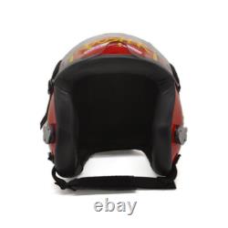 HGU-55 Top Gun Rooster Flight Fighter Pilot Helmet Movie Prop + Pin