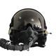 HGU-55 Top Gun Yale Flight Fighter Pilot Helmet + MBU Masker Oxygen