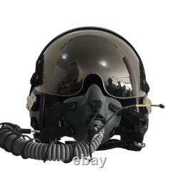 HGU-55 Top Gun Yale Flight Fighter Pilot Helmet + MBU Masker Oxygen