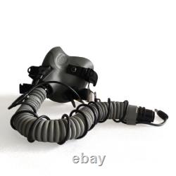 HGU-55 Top Gun Yale Flight Fighter Pilot Helmet + MBU Masker Oxygen