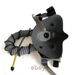 HGU-55 Top Gun Yale Flight Fighter Pilot Helmet + MBU Masker Oxygen