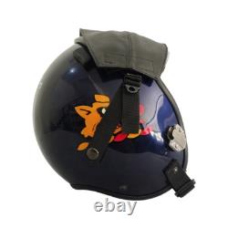HGU-55 Top Gun Yale Flight Fighter Pilot Helmet + MBU Masker Oxygen