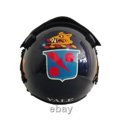 HGU-55 Top Gun Yale Flight Fighter Pilot Helmet + MBU Masker Oxygen