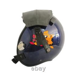 HGU-55 Top Gun Yale Flight Fighter Pilot Helmet + MBU Masker Oxygen