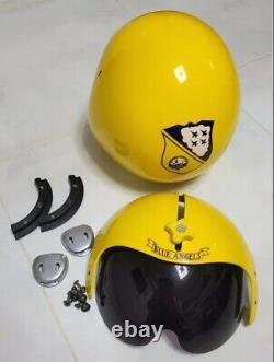 HGU-55 pilot flight helmet project US Navy Blue Angels