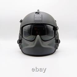 HGU-56/P Helicopter Pilot Helmet Flight Helmet With Mask Goggles