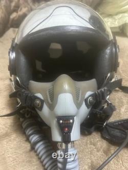 HGU-68/P Flight Helmet US Surplus Navy Pilot Aviation Gear From Japan