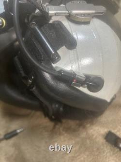 HGU-68/P Flight Helmet US Surplus Navy Pilot Aviation Gear From Japan