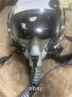 HGU-68/P Flight Helmet US Surplus Navy Pilot Aviation Gear From Japan