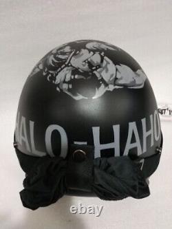 HGU HALO HAHO STYLE FLIGHT HELMET / AVIATOR FIGHTER PILOT REPRO Prop TFC