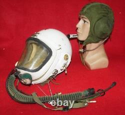 HIGH ALTITUDE MIG-21 FIGHTER PILOT HELMET Communication Helmet $ 249.9