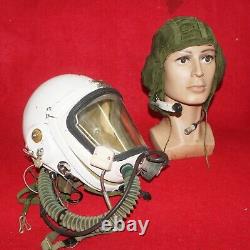 HIGH ALTITUDE MIG-21 FIGHTER PILOT HELMET Communication Helmet $ 249.9