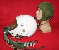 HIGH ALTITUDE MIG-21 FIGHTER PILOT HELMET Communication Helmet $ 249.9