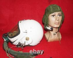 HIGH ALTITUDE MIG-21 FIGHTER PILOT HELMET Communication Helmet $ 249.9