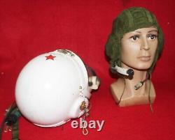 HIGH ALTITUDE MIG-21 FIGHTER PILOT HELMET Communication Helmet $ 249.9