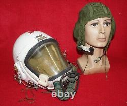 HIGH ALTITUDE MIG-21 FIGHTER PILOT HELMET Communication Helmet $ 249.9