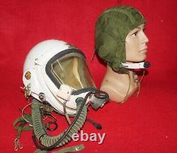 HIGH ALTITUDE MIG-21 FIGHTER PILOT HELMET Communication Helmet $ 249.9