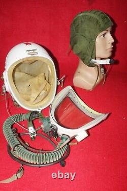 HIGH ALTITUDE MIG-21 FIGHTER PILOT HELMET Communication Helmet $ 249.9