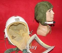 HIGH ALTITUDE MIG-21 FIGHTER PILOT HELMET Communication Helmet $ 249.9