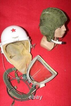 HIGH ALTITUDE MIG-21 FIGHTER PILOT HELMET Communication Helmet $ 249.9