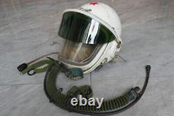 HIGH ALTITUDE MIG FIGHTER PILOT HELMET TK-1,1#(largest). No. 139