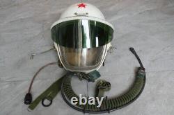 HIGH ALTITUDE MIG FIGHTER PILOT HELMET TK-1,1#(largest). No. 139