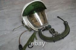 HIGH ALTITUDE MIG FIGHTER PILOT HELMET TK-1,1#(largest). No. 139