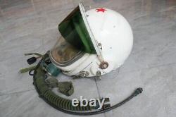 HIGH ALTITUDE MIG FIGHTER PILOT HELMET TK-1,1#(largest). No. 139