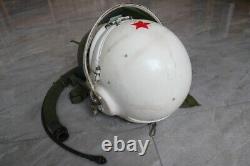 HIGH ALTITUDE MIG FIGHTER PILOT HELMET TK-1,1#(largest). No. 139