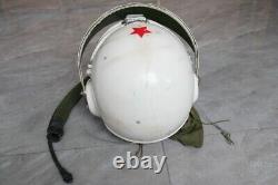 HIGH ALTITUDE MIG FIGHTER PILOT HELMET TK-1,1#(largest). No. 139