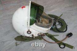 HIGH ALTITUDE MIG FIGHTER PILOT HELMET TK-1,1#(largest). No. 139